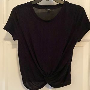 Lightly black blouse from Guess, size S